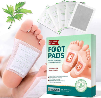 Premium Detox Foot Patches (Pack of 10)