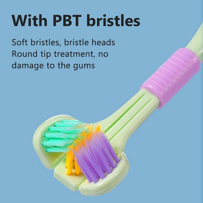 360-Clean™ Nano 360° 3-Sided Toothbrush 🦷✨ 🔥🔥